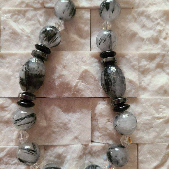 Black Rutilated Quartz - Picture 8 of 13